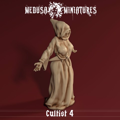 Image of Cult of the Cobra - Cultist 4