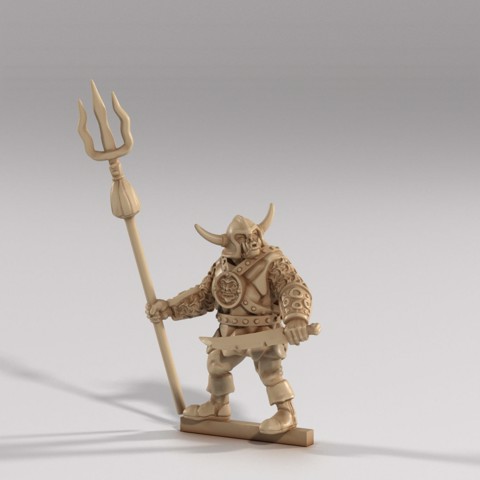Image of ORC ARMY SOLDIER -  Torgan the Trident