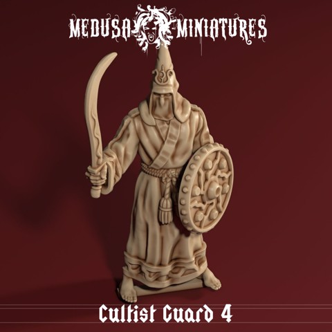 Image of Cult of the Cobra - Cultist guard #4