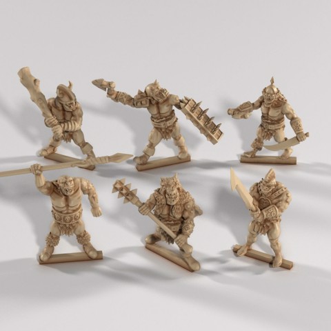 Image of ORC ARMY - Elite Orc Barbarians