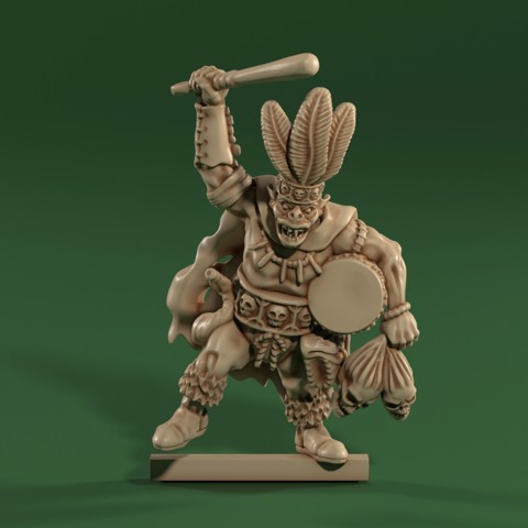 Image of ORC ARMY - Orc Shaman