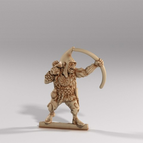 Image of Orc Archer Thug (b)