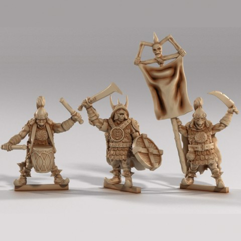 Image of ORC ARMY - Soldiers Command Group