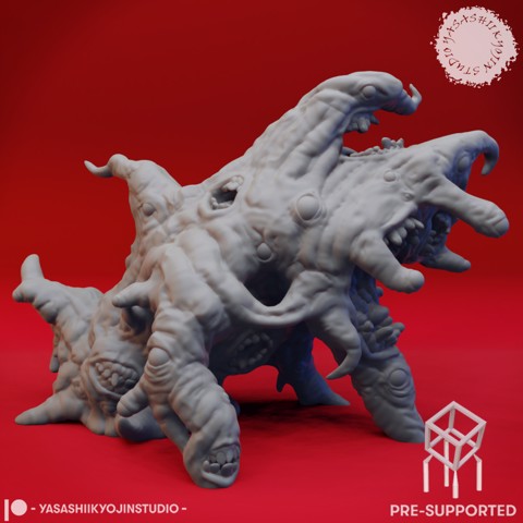 Image of Gibbering Mouther - Tabletop Miniature (Pre-Supported)