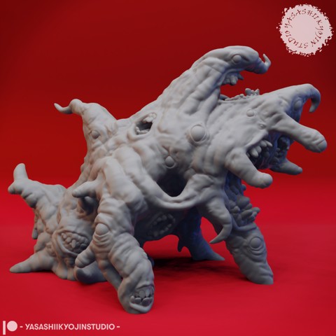 Image of Gibbering Mouther - Tabletop Miniature