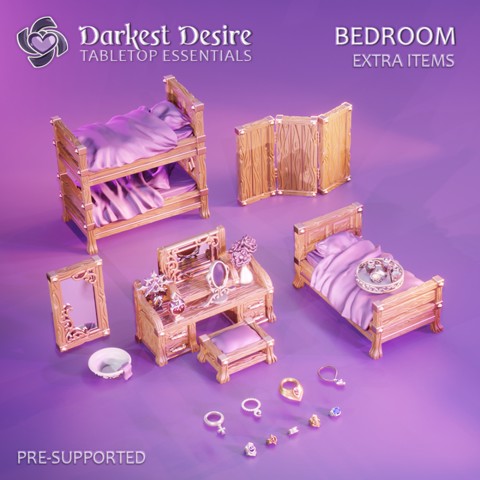 Image of Bedroom - Extra Items