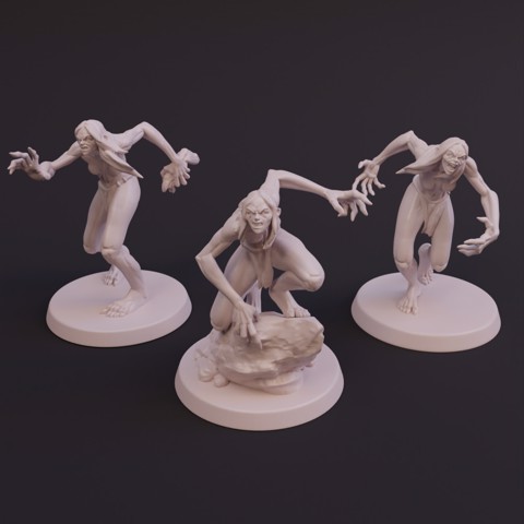 Image of Ghoul Ghast - Tabletop Miniatures - DnD