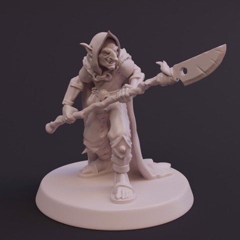 Image of Goblin - Tabletop Miniature - DnD