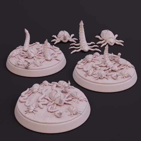 Image of Insect Swarm - Forest Creatures - Tabletop Miniature