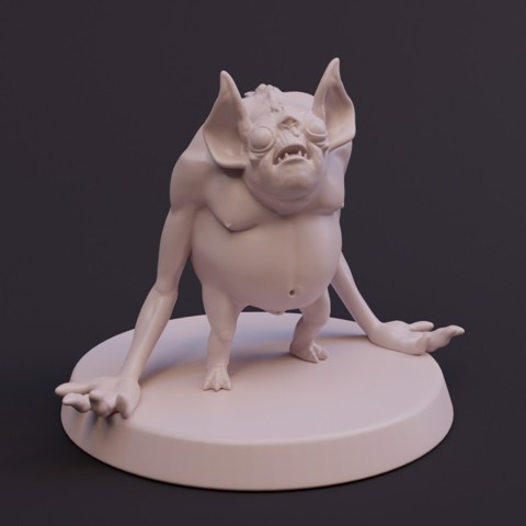 Image of Imp Goblin - Berry - Tabletop Miniature - DnD