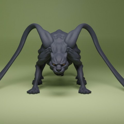 Image of Displacer Beast