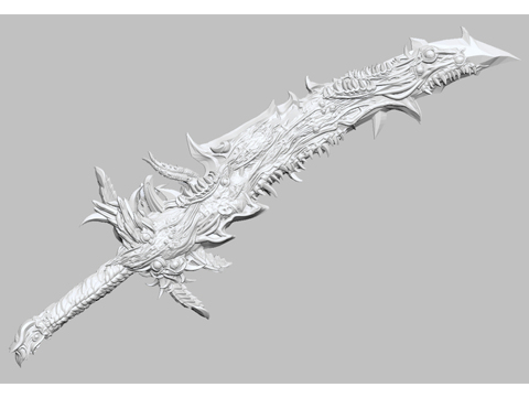 Image of Sword of Untethered Rage