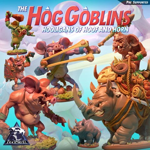 Image of The Hog Goblins, Hooligans of Hoof and Horn