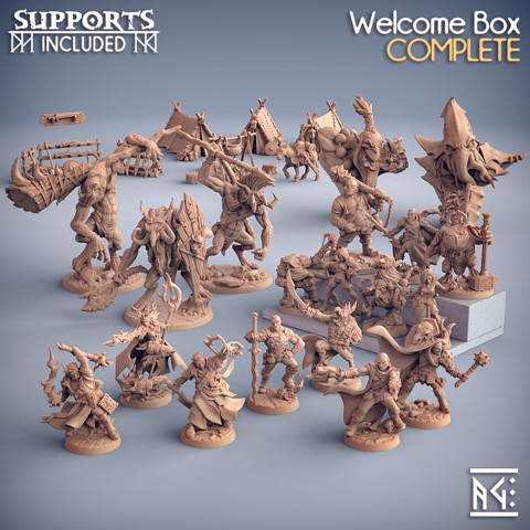 Image of COMPLETE Welcome Box Bundle