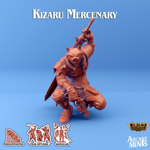 Image of Kizaru Mercenary - Merchant Guilds