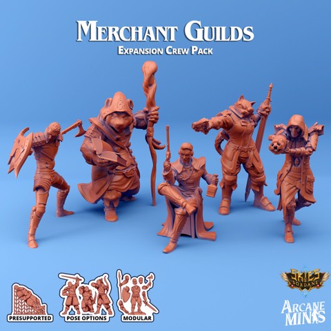 Image of Merchant Guilds - Expansion Crew
