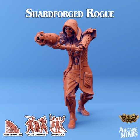 Image of Shardforged Rogue - Merchant Guilds