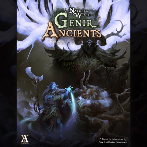 Image of Archvillain Adventures - Nature's Wrath - Genir Ancients