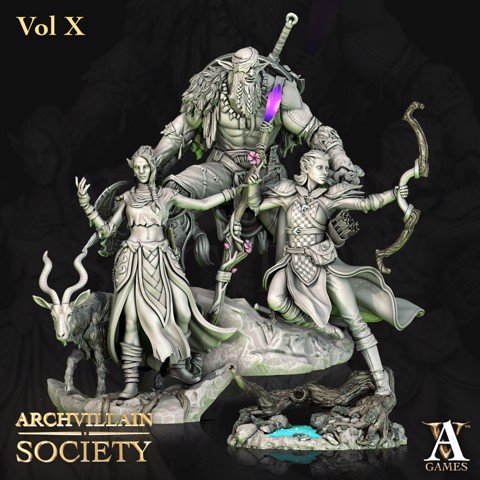 Image of Archvillain Society - Vol. X