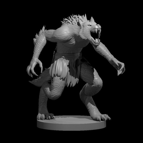 Image of Werewolf Updated