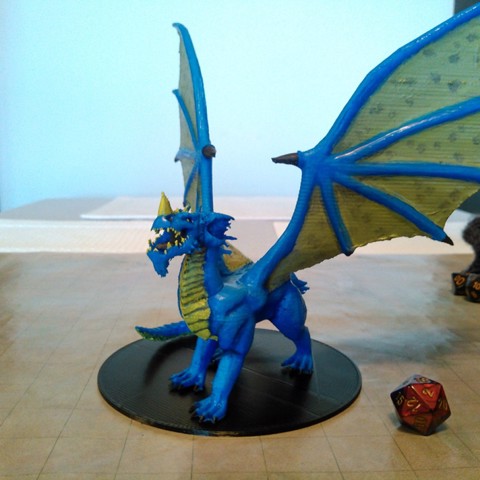 Image of Blue Dragon