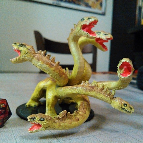 Image of Hydra for tabletop gaming