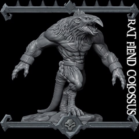 Image of Rat Fiend Colossus