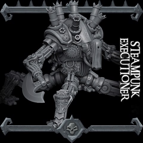 Image of Steampunk Executioner