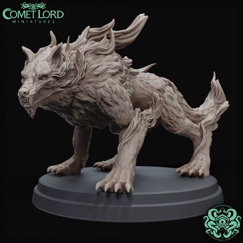 Image of Fenris, The Cinderwolf
