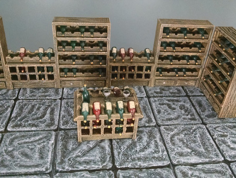 Image of 28mm Wine Cellar Accessories