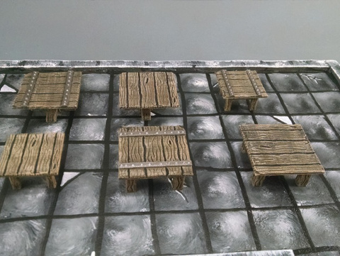 Image of 28mm Square Tables