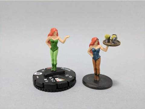 Image of HeroClix Conversion: Poison Ivy to Bar Maid