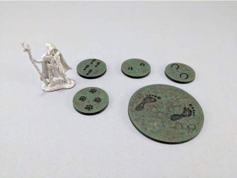 Image of 28mm Track Markers