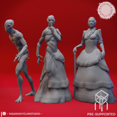 Image of Doppelganger Transformation - Tabletop Miniature (Pre-Supported)
