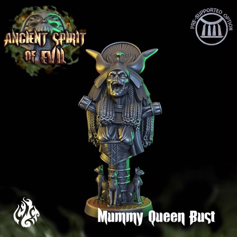 Image of Mummy Queen Bust
