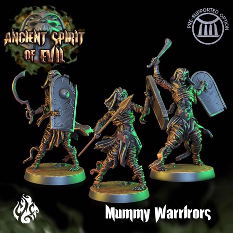 Image of Mummy Warriors
