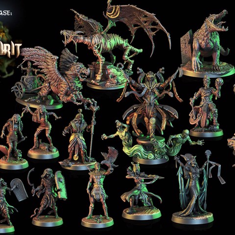 Image of April ’22 Release: "Ancient Spirit of Evil" Bundle