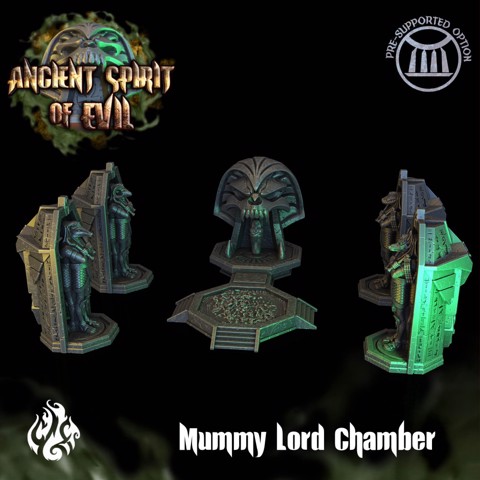 Image of Mummy Lord Chamber