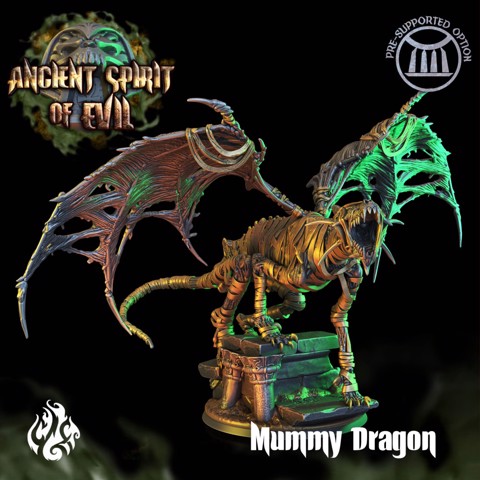 Image of Mummy Dragon