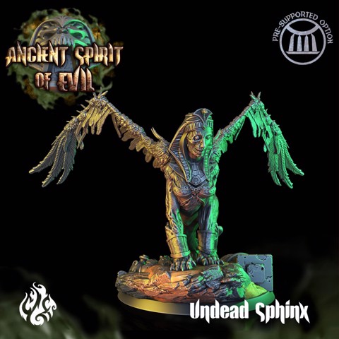 Image of Undead Sphinx
