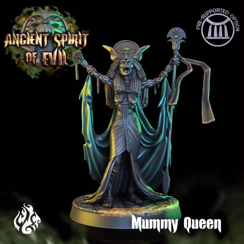Image of Mummy Queen