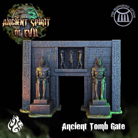 Image of Ancient Tomb Gate