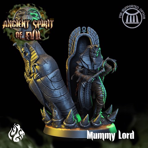 Image of Mummy Lord