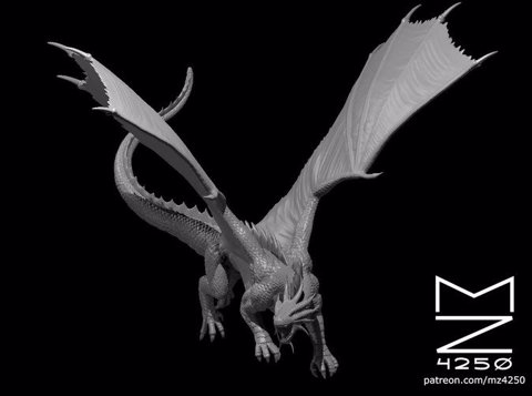 Image of Bronze Greatwyrm
