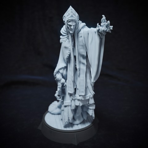 Image of Father Mohren - Enemy | The Shadow Over Ravenor