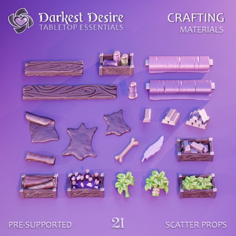 Image of Crafting Materials
