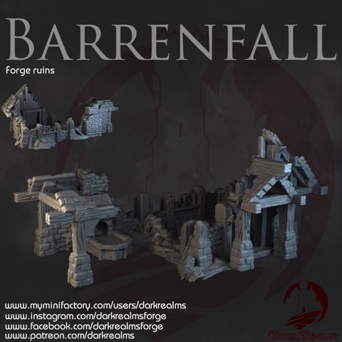 Image of Dark Realms - Barrenfall - Forge Ruins