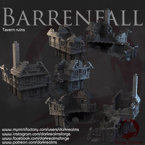 Image of Dark Realms - Barrenfall - Tavern Ruins