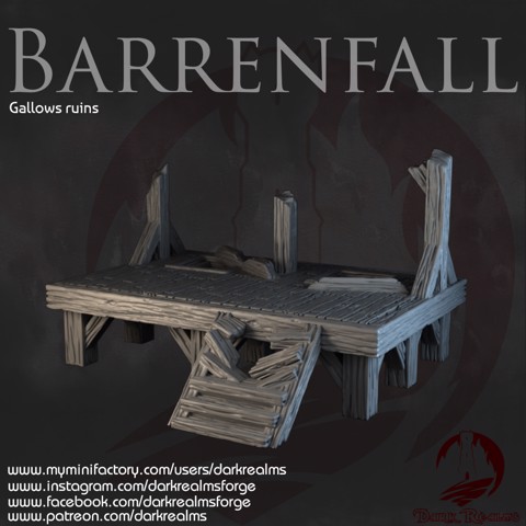 Image of Dark Realms - Barrenfall - Gallows Ruins