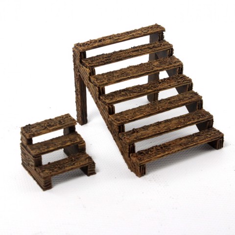Image of OpenForge 2.0 Docks Construction Kit (Set 5) Stairs